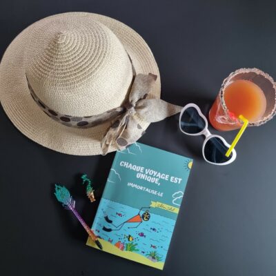 Carnet de voyage – édition soleil
