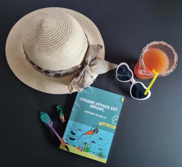 Carnet de voyage – édition soleil