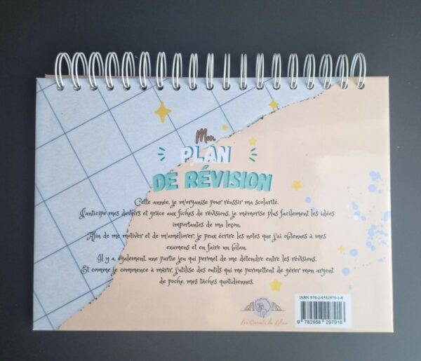 Carnet "Mon plan de révision" – Image 2