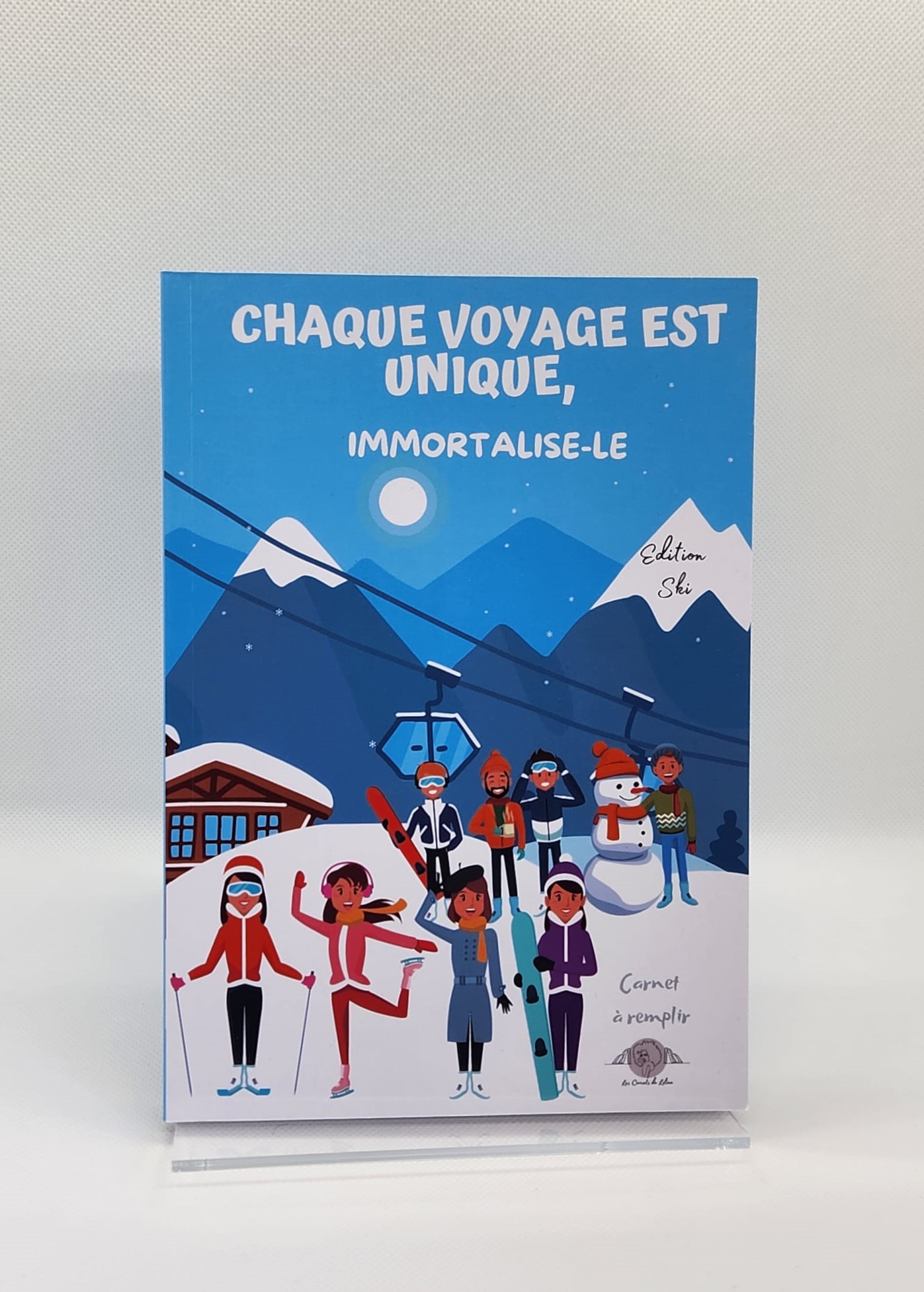 Carnet de voyage – édition ski